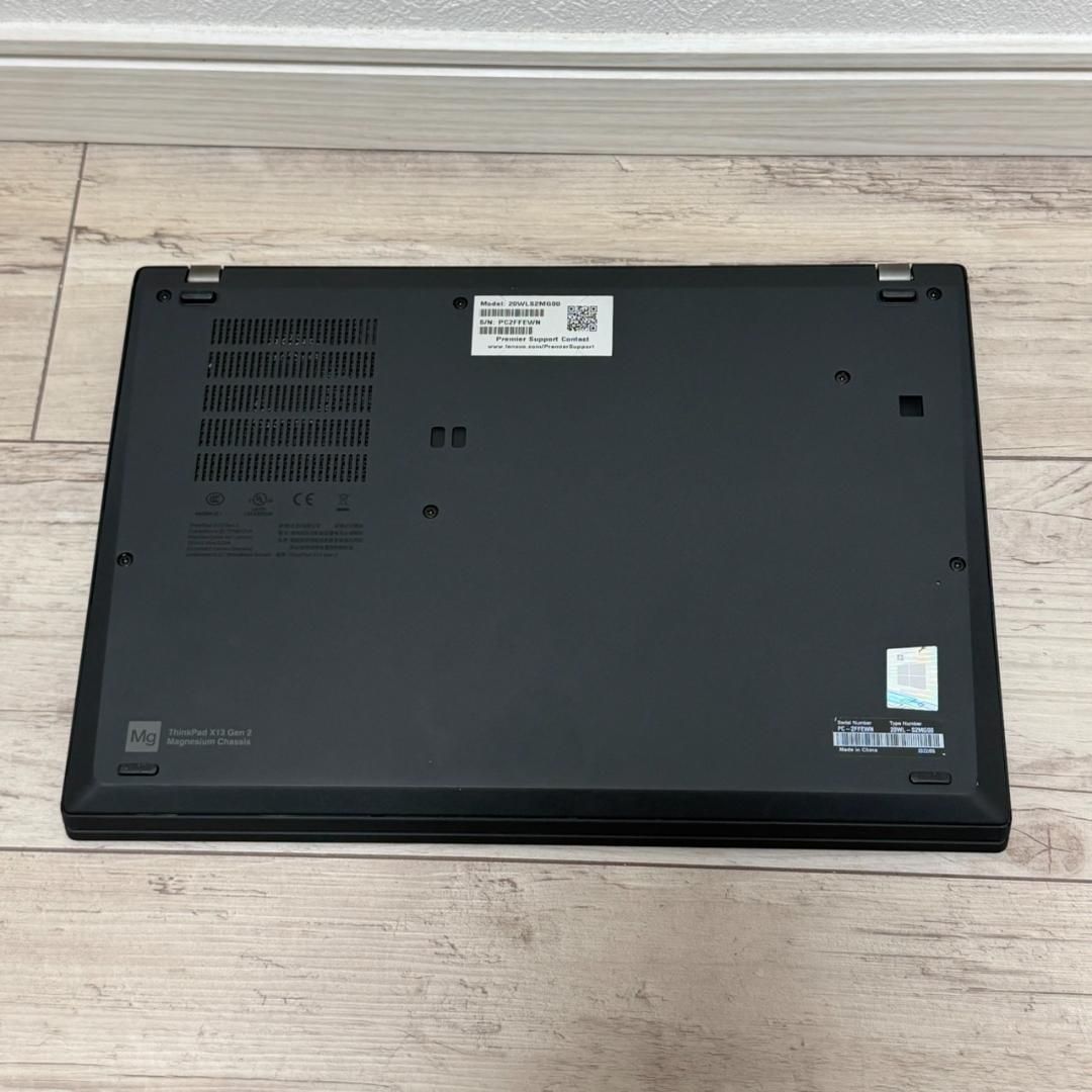 入門にオススメ❗Lenovo ThinkPad i5 11世代 8G 256GB Office付き 即納