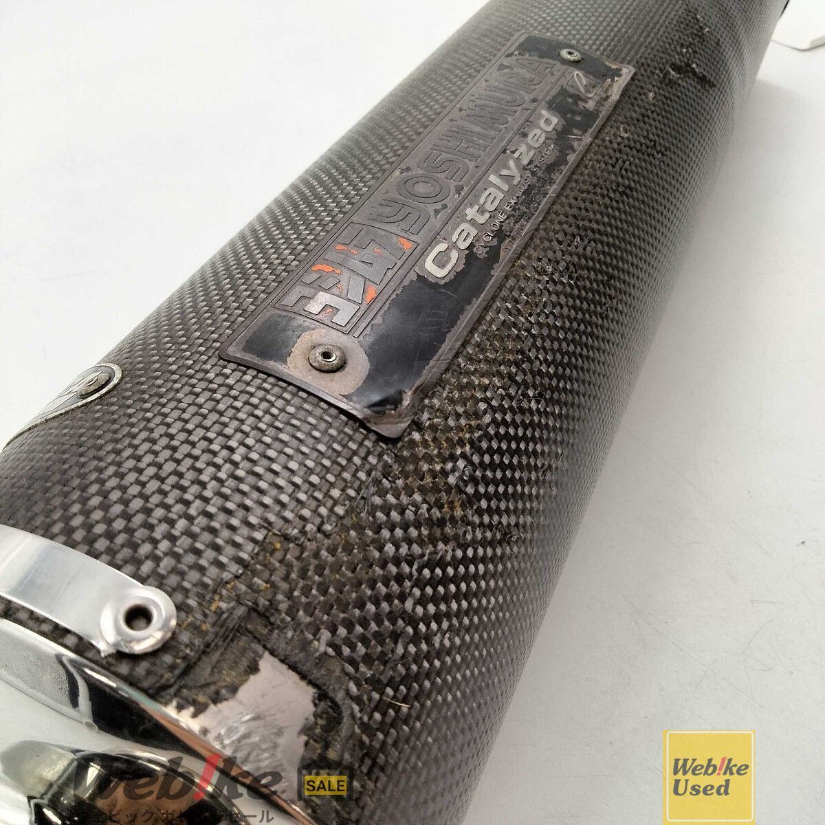 YOSHIMURA XJR1300 カーボンキャタライズドサイレンサー JMCA00149133 