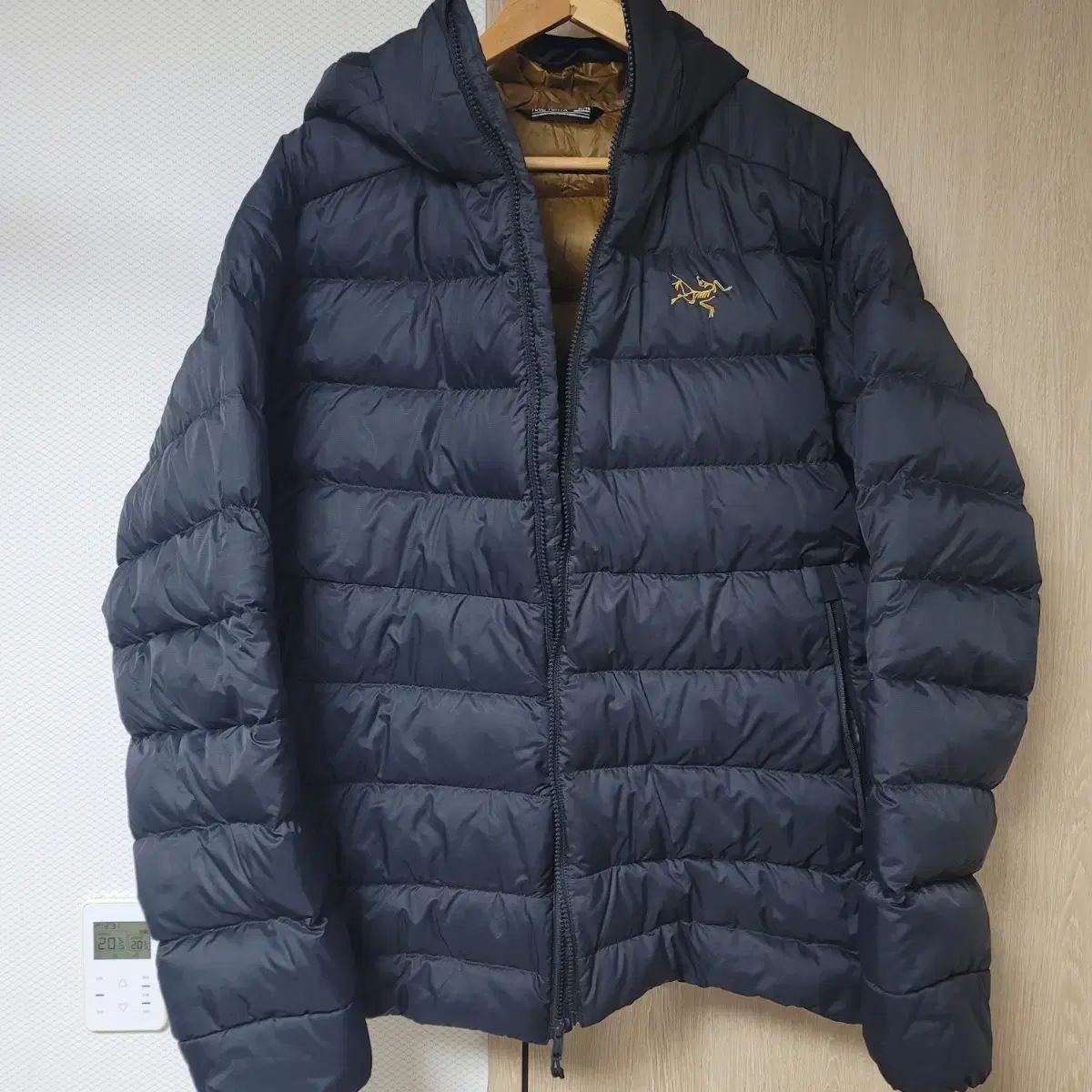 ARC'TERYX THORIUM AR HOODY 24K GOLD