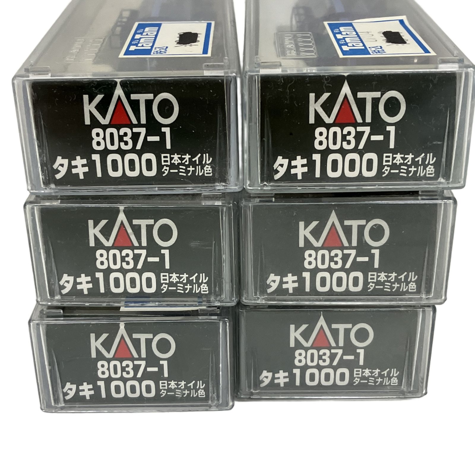 KATO 8037-1 タキ1000 日本オイルターミナル ガソリン専用 タンク車 6