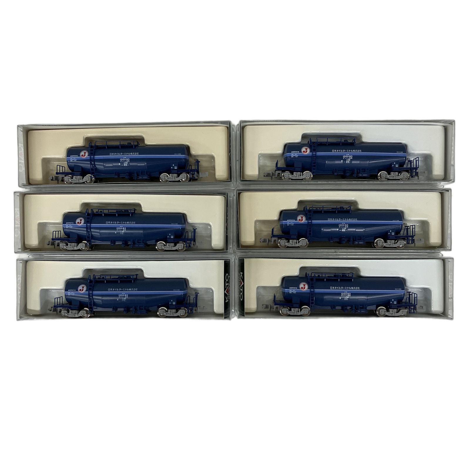 KATO 8037-1 タキ1000 日本オイルターミナル ガソリン専用 タンク車 6