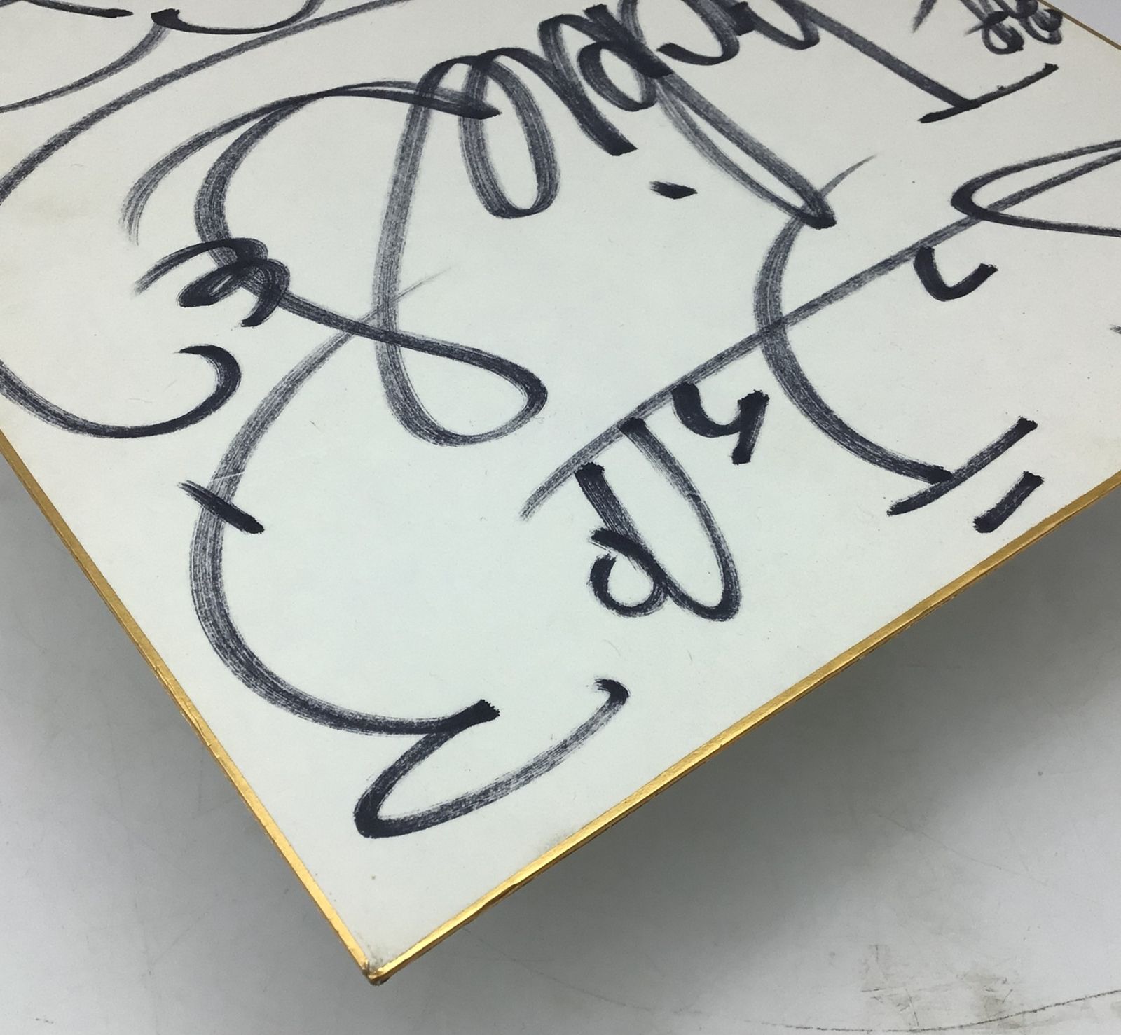 2160 【真筆保障】ビューティーペア サイン色紙 当時もの ジャッキー