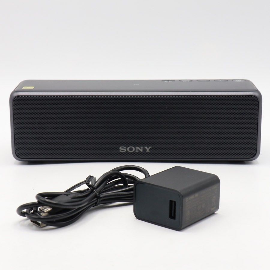 美品】SONY h.ear go 2 SRS-HG10 グレイッシュブラック ワイヤレス 