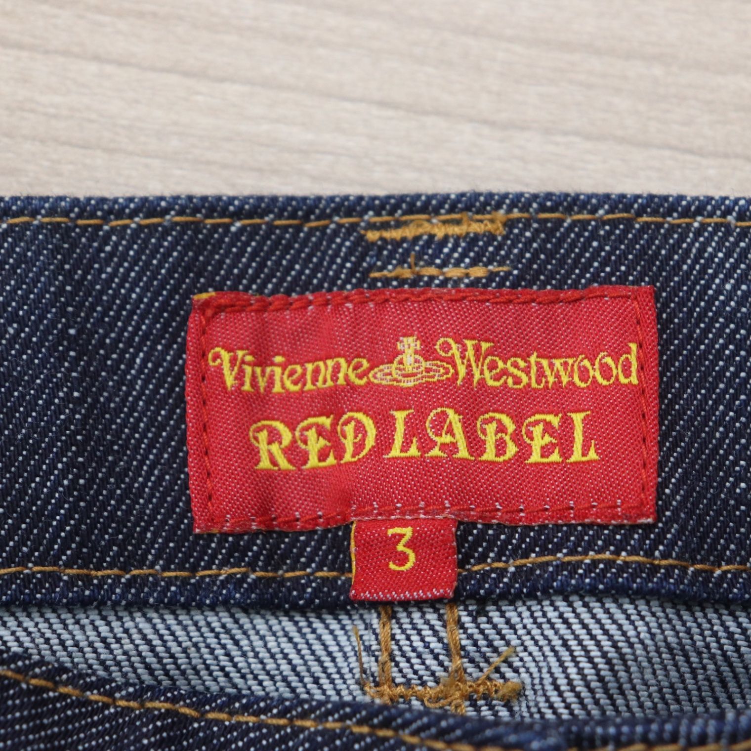 ITBPYN5K7KFQ VivienneWestwood ヴィヴィアンウエストウッド デニム