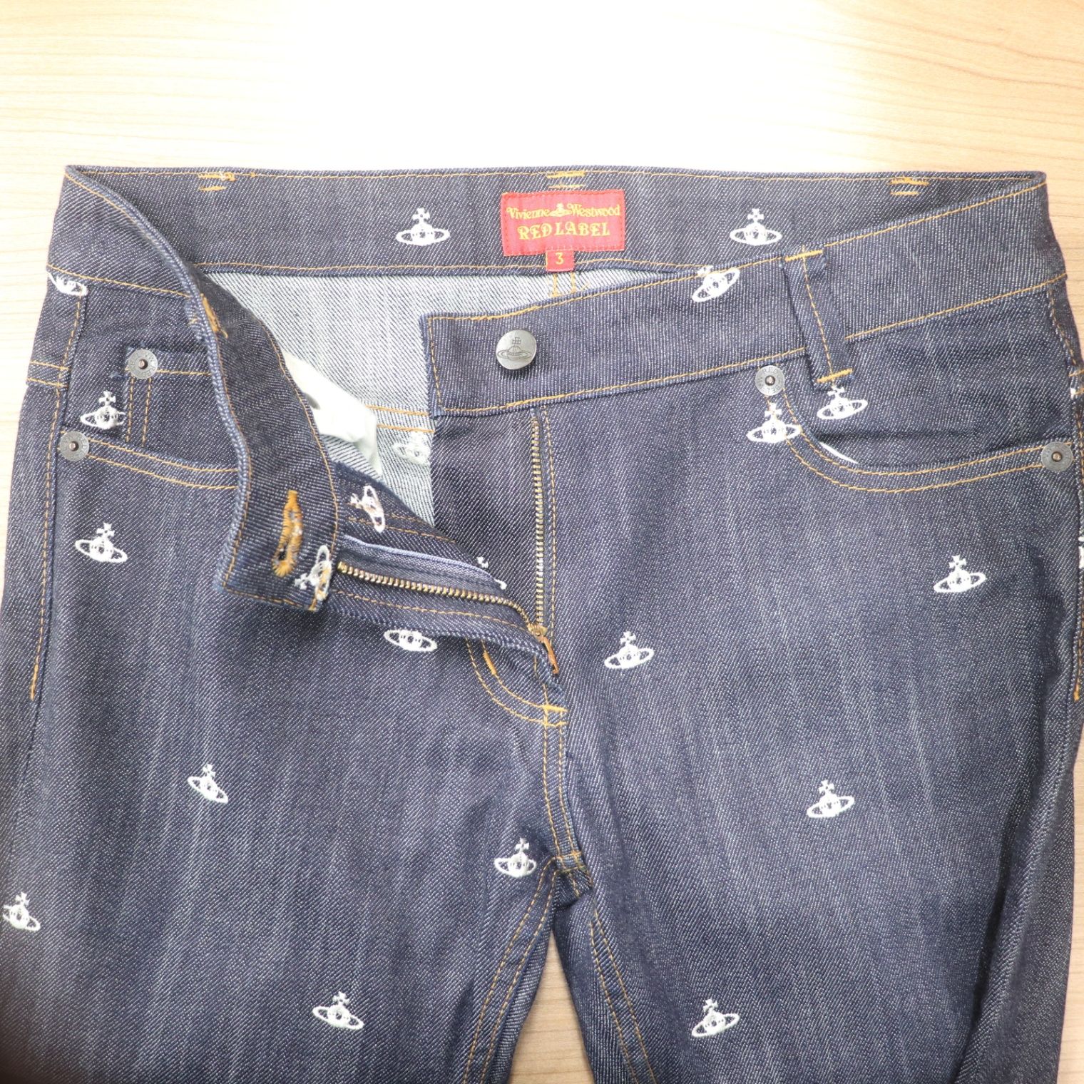ITBPYN5K7KFQ VivienneWestwood ヴィヴィアンウエストウッド デニム