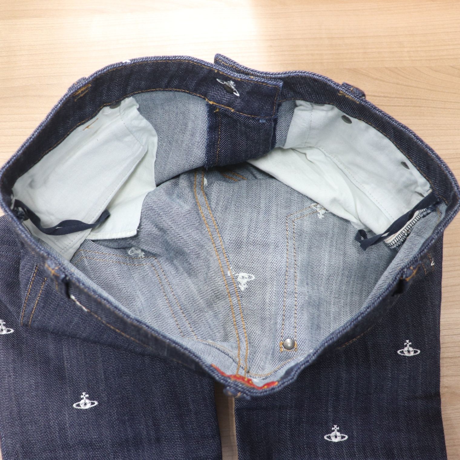 ITBPYN5K7KFQ VivienneWestwood ヴィヴィアンウエストウッド デニム