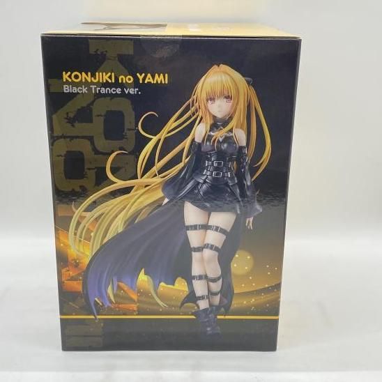 中古】未開封）To Loveる-とらぶる-ダークネス 金色の闇 ブラック