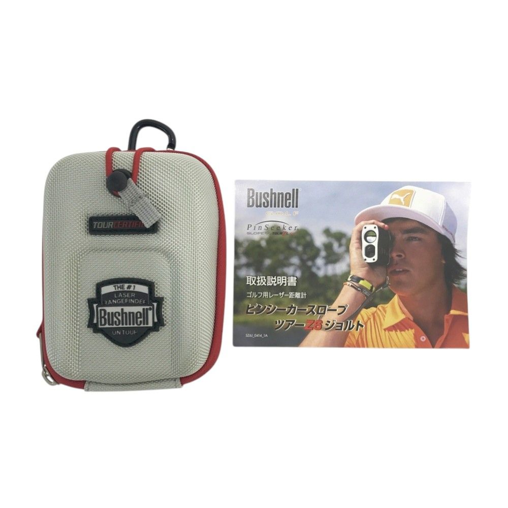 Bushnell ブッシュネル 距離計 ピンシーカー スロープ ツアー Z6