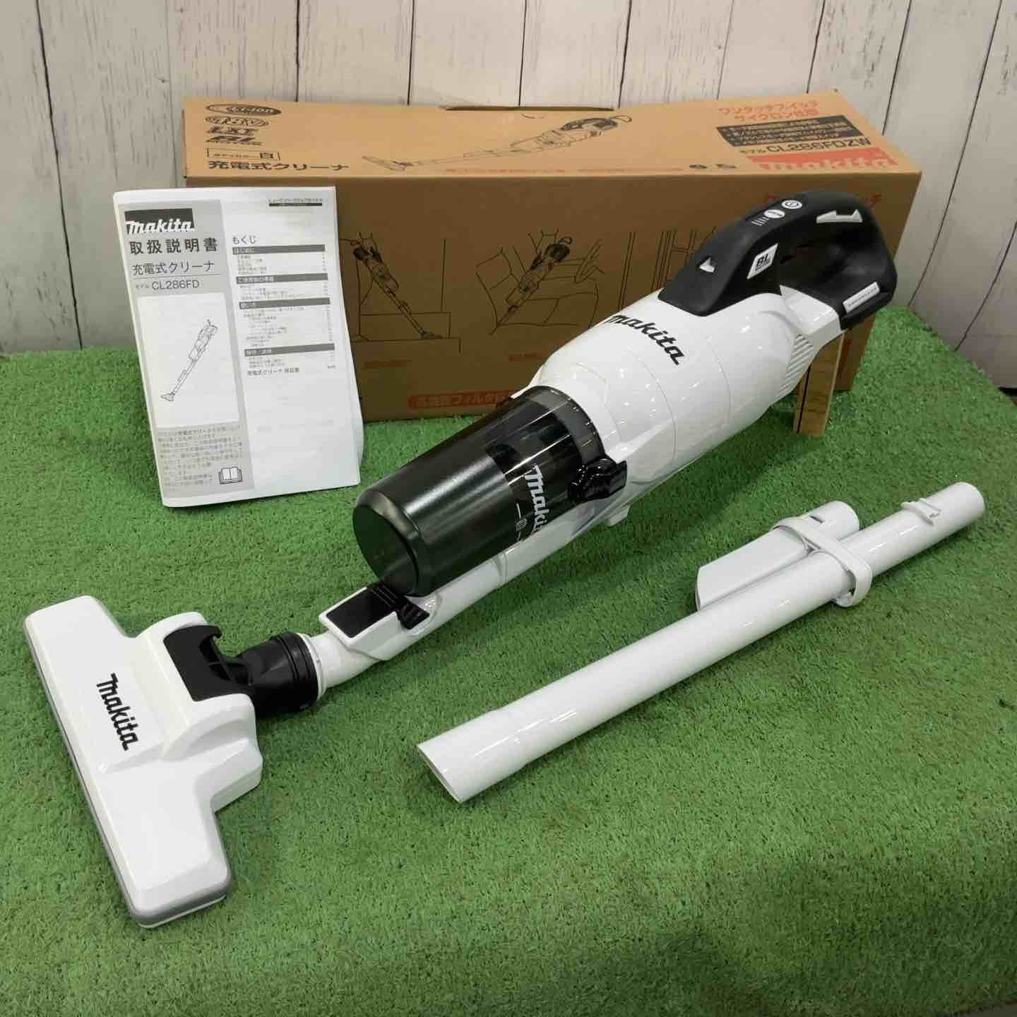 未使用品】☆マキタ(makita) コードレスクリーナー CL286FDZW【川口店 