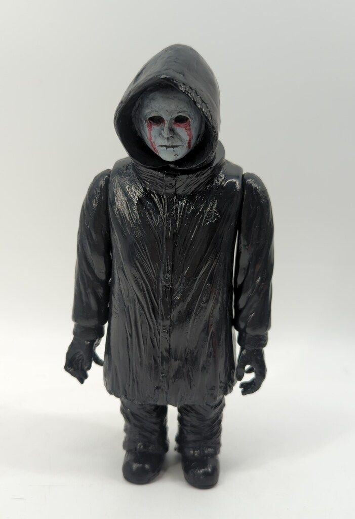 暗黒エンターテイメント ナガレ 都市伝説の男 黒成型/血の涙付き