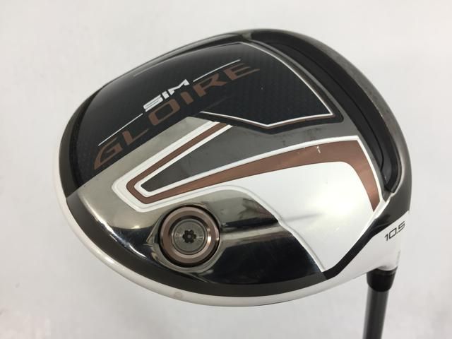 返品OK 【ゴルフクラブ】テーラーメイド SIM GLOIRE(グローレ) ドライバー 2020 UST マミヤ ATTAS KING 4 1W