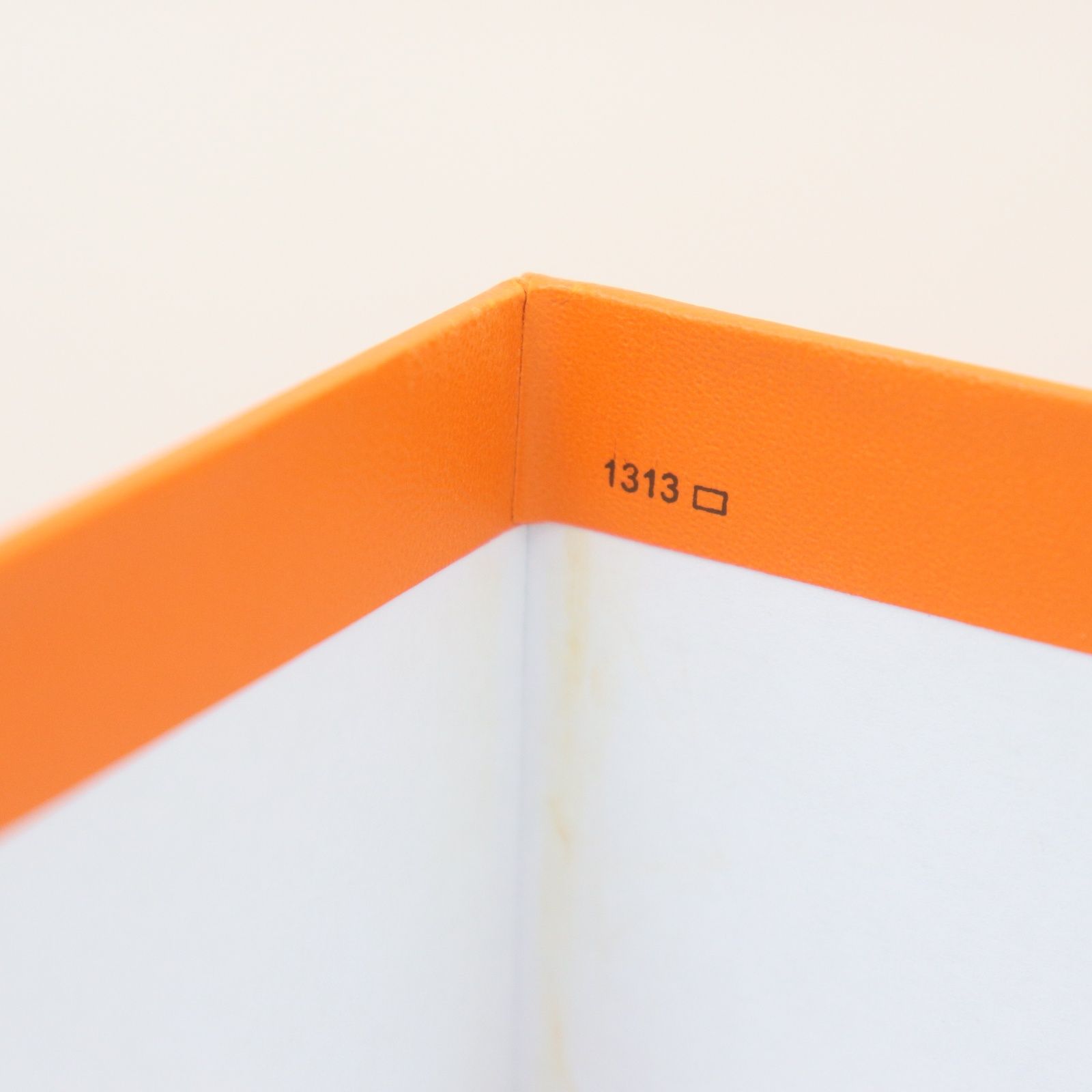 ITD4QV49IFZ6 HERMES エルメス バーキン30 1313 空箱 オレンジ