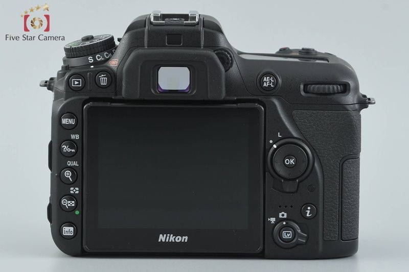 中古】Nikon ニコン D7500 デジタル一眼レフカメラ シャッター回数僅少