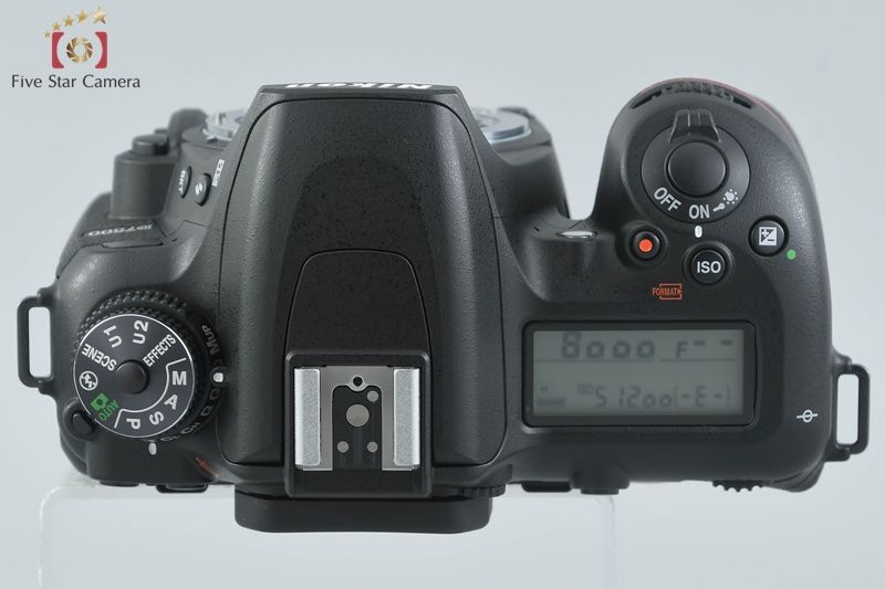 中古】Nikon ニコン D7500 デジタル一眼レフカメラ シャッター回数僅少