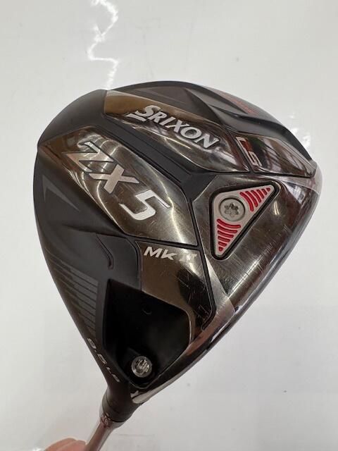 ダンロップ SRIXON ZX5 Mk2 LS 9.5度 Diamana ZX-2 50 Sフレックス