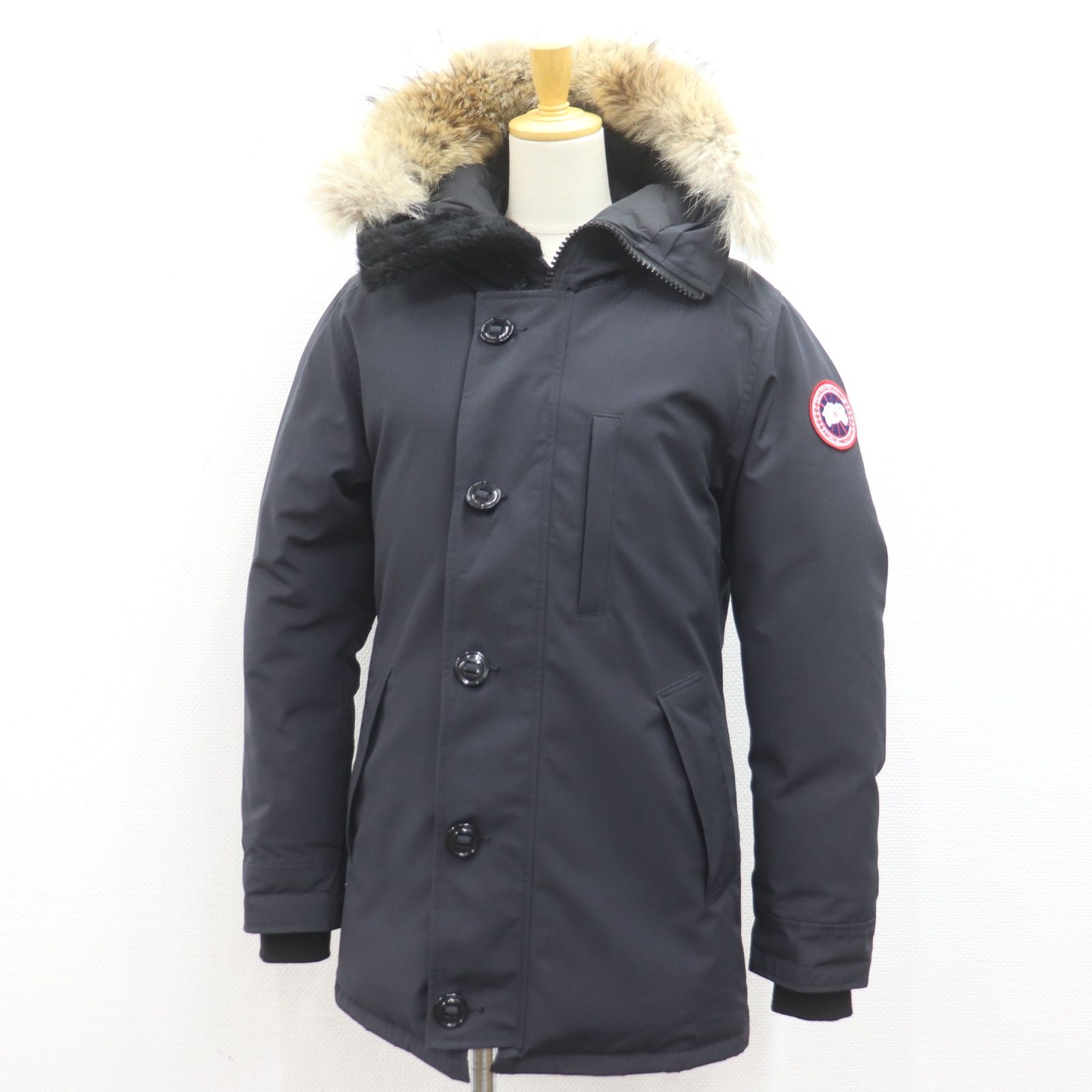 ITGC88CIHL12 美品 国内正規 CANADA GOOSE カナダグース ジャスパー 