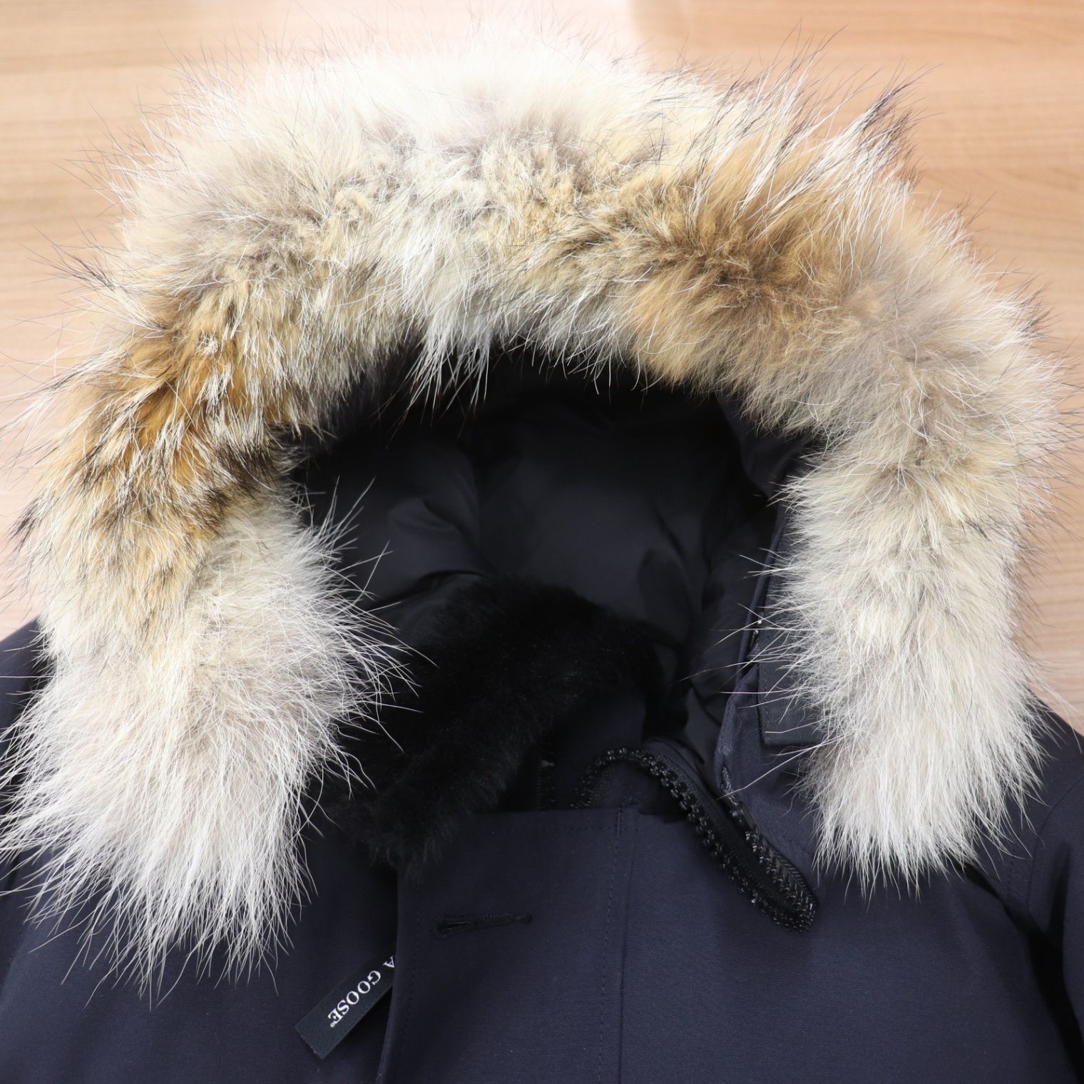 ITGC88CIHL12 美品 国内正規 CANADA GOOSE カナダグース ジャスパー 