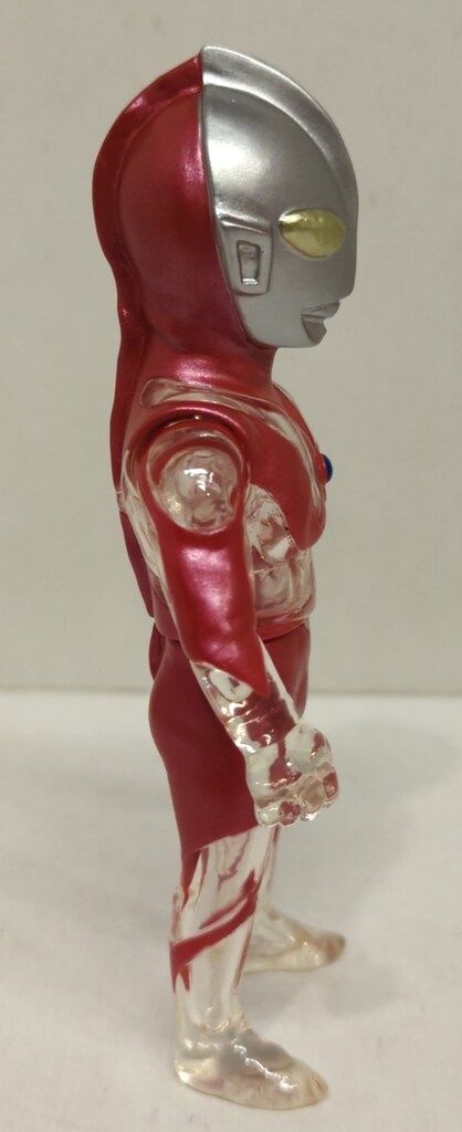 ウルトラマン ミニソフビ怪獣倉庫シリーズ MAXTOY ミニソフビ怪獣倉庫シリーズ ウルトラマン スーフェスEX クリア