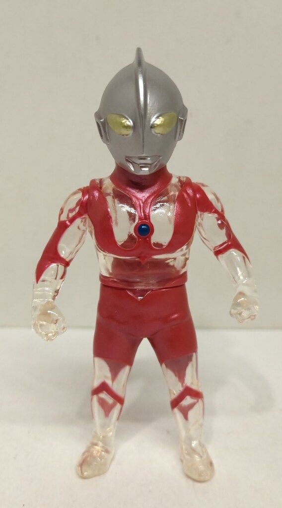 MAXTOY ミニソフビ怪獣倉庫シリーズ ウルトラマン スーフェスEX クリア