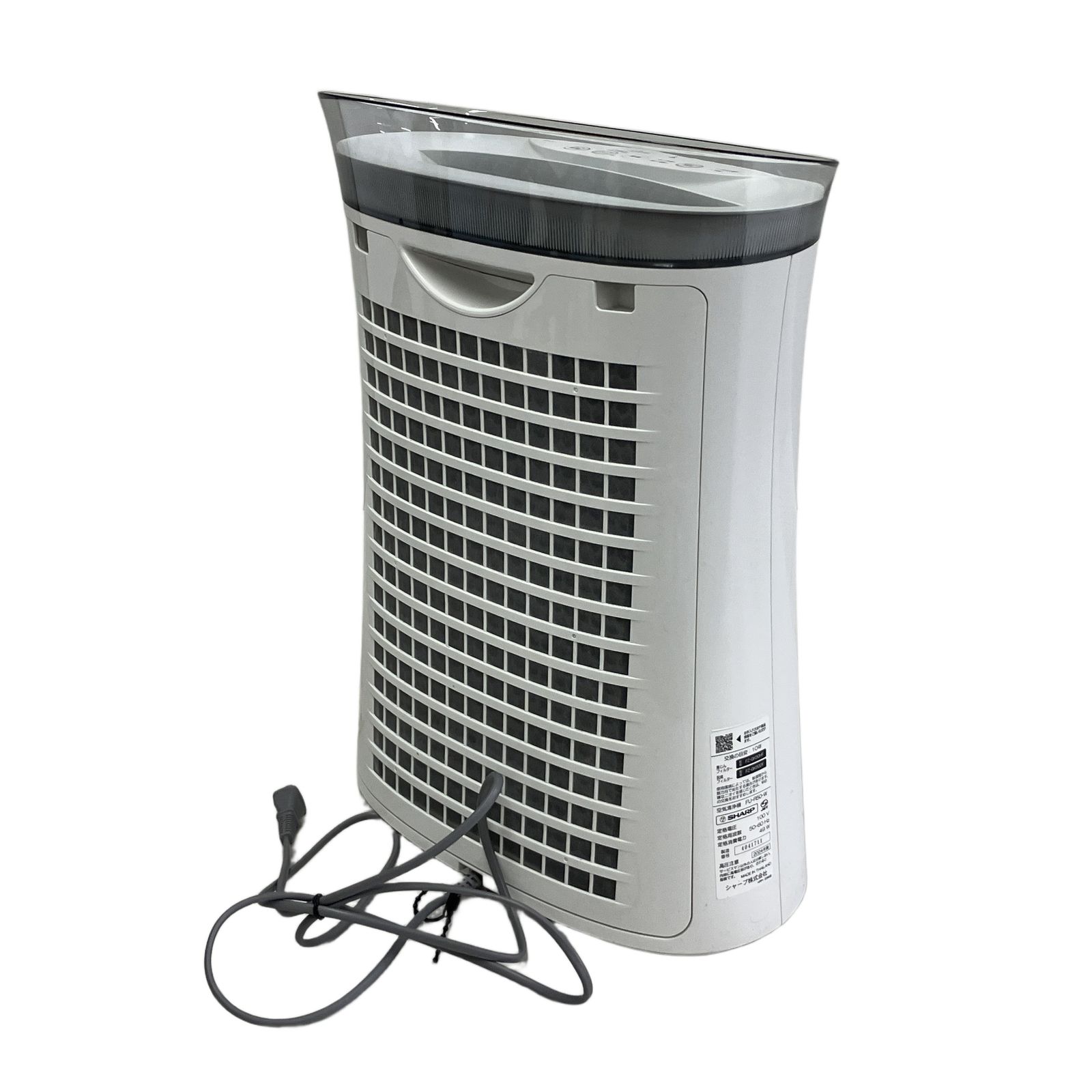 SHARP FU-R50-W 空気清浄機 プラズマクラスター 2024年製 シャープ