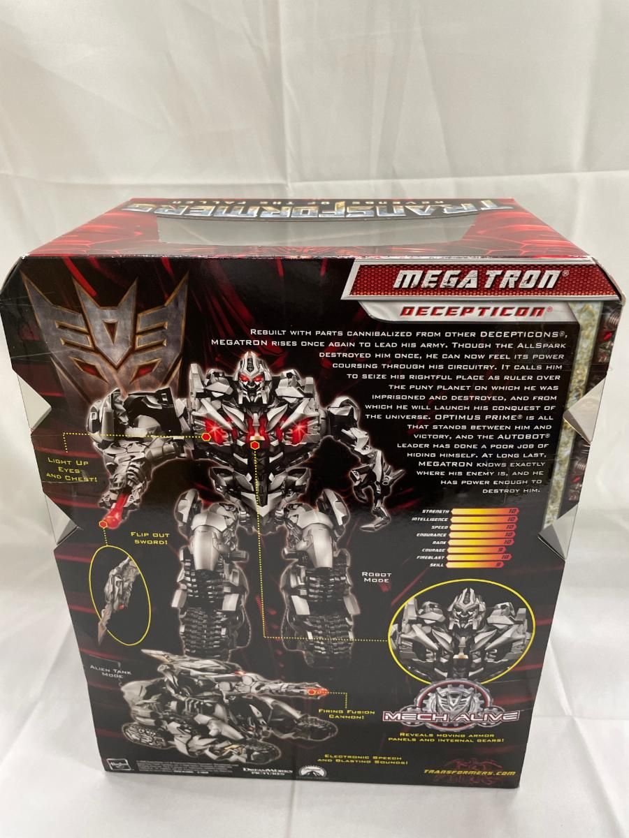 RD-01 メガトロン トランスフォーマー/リベンジ - メルカリ