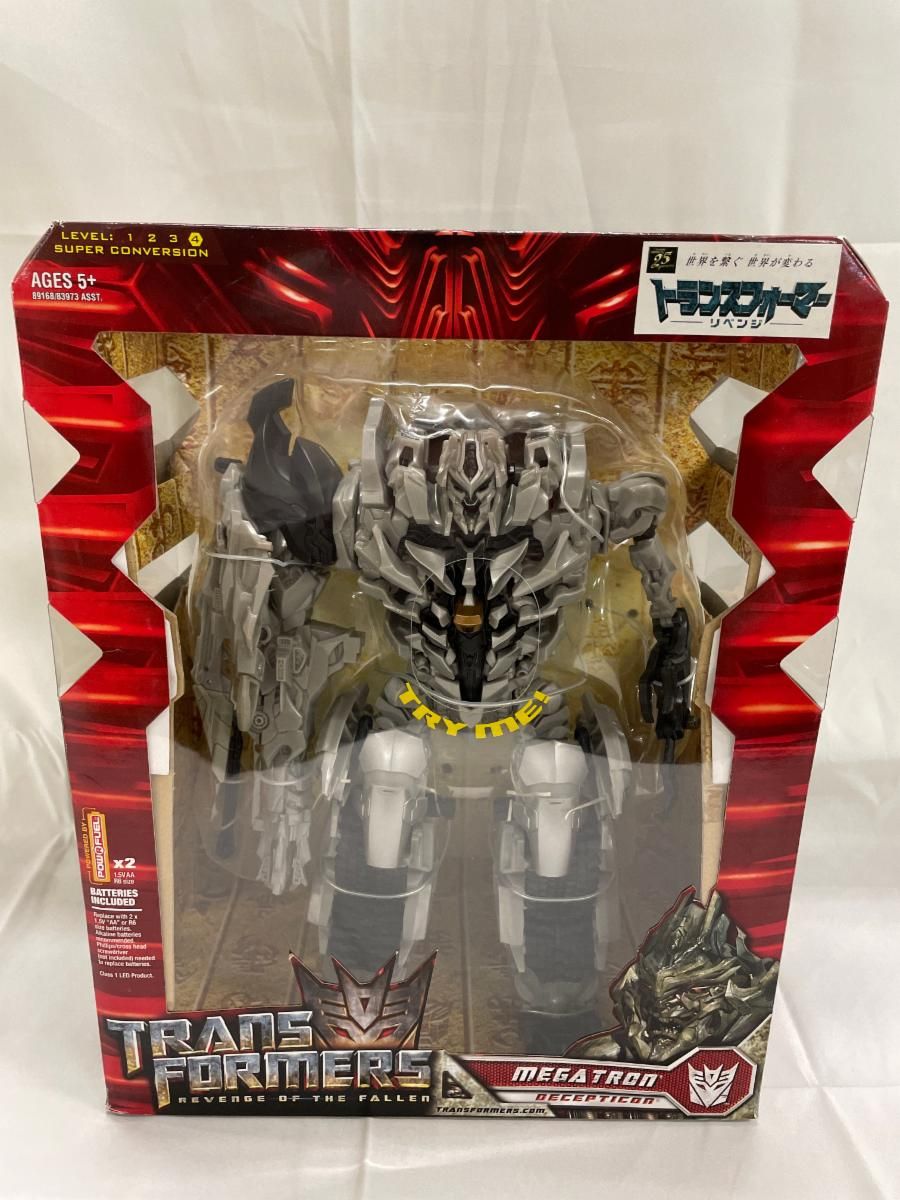 RD-01 メガトロン トランスフォーマー/リベンジ - メルカリ