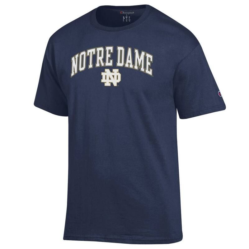チャンピオン メンズ トップス Tシャツ ロゴ MensChampionavy Notre