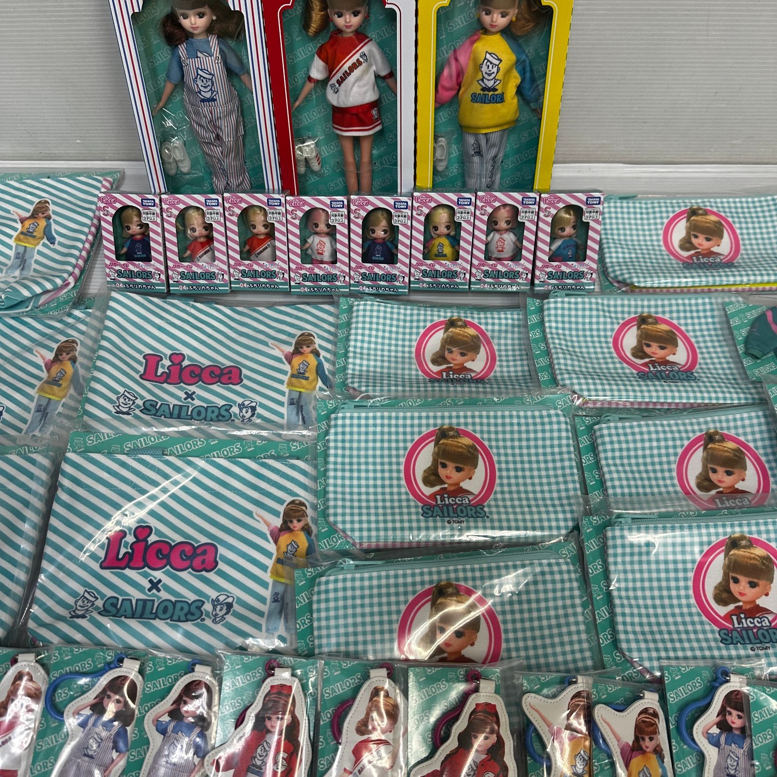 △一番くじ Licca x SAILORS リカちゃんくじ セーラーズ 大量まとめ ②