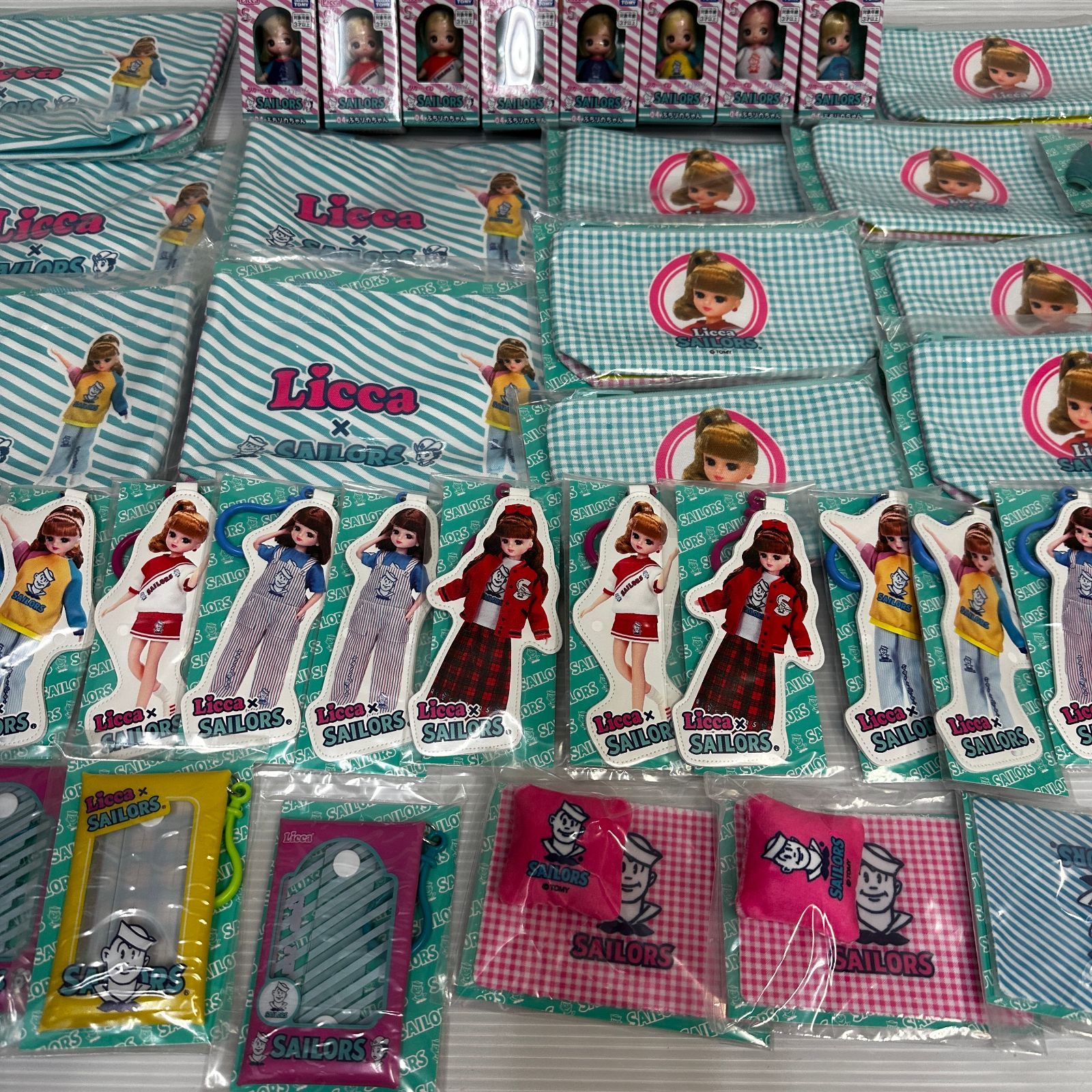 △一番くじ Licca x SAILORS リカちゃんくじ セーラーズ 大量まとめ ②