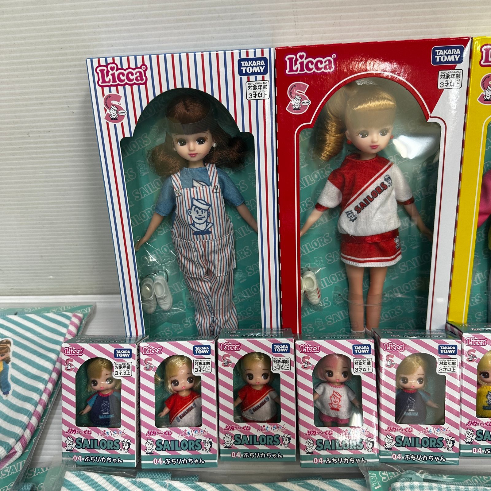 △一番くじ Licca x SAILORS リカちゃんくじ セーラーズ 大量まとめ ②