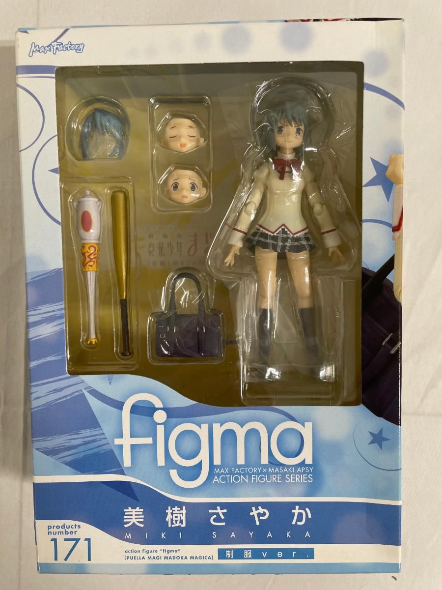 未開封】figma 171 魔法少女まどかマギカ 美樹さやか 制服ver. 美樹 未開封】figma 171 魔法少女まどかマギカ 美樹さやか 制服ver. 美樹