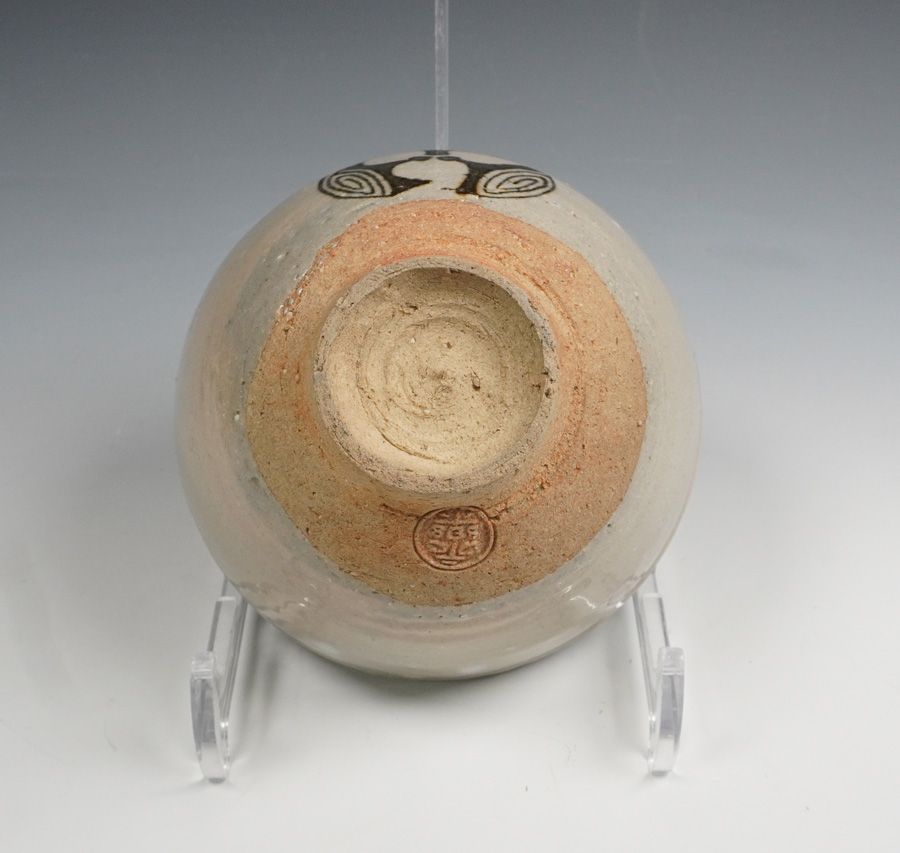 利休居士350年忌記念》《350個限定製作品》16代 永楽善五郎(即全) 造