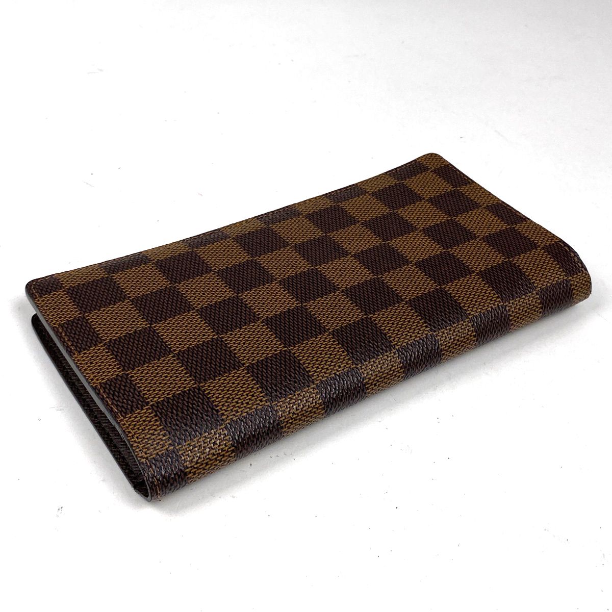 在庫一掃】 ルイ・ヴィトン Louis Vuitton ポルトフォイユ ブラザ 