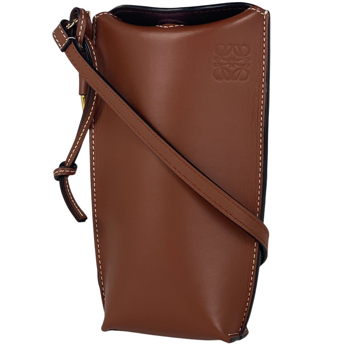 在庫一掃】 ロエベ LOEWE アナグラム ショルダーバッグ スマートフォン 