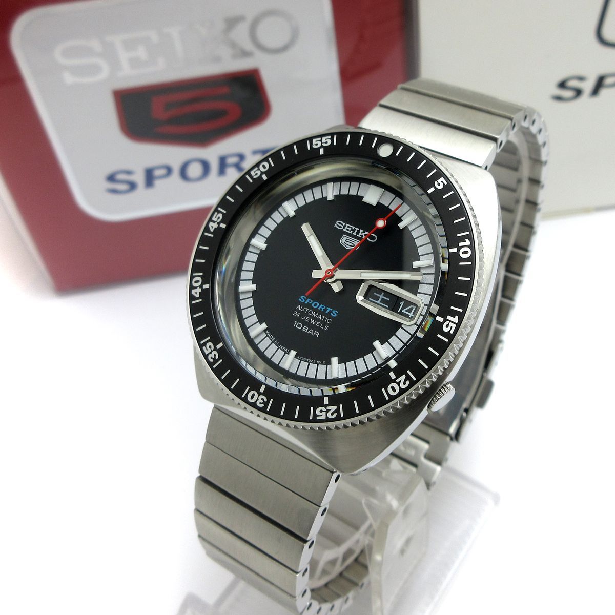 セイコー 5 スポーツ オートマチック メンズ 55周年記念限定 4R36-13S0