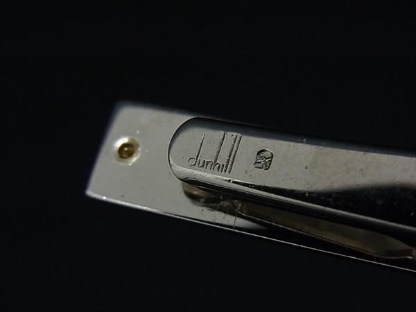 dunhill ダンヒル ネクタイピン タイクリップ カフスボタン