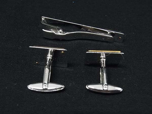 dunhill ダンヒル ネクタイピン タイクリップ カフスボタン
