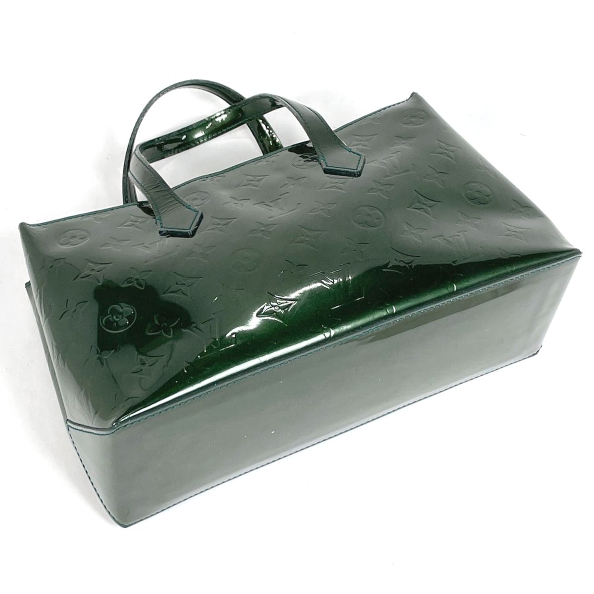 在庫一掃】 ルイ・ヴィトン Louis Vuitton ウィルシャー PM エナメル 