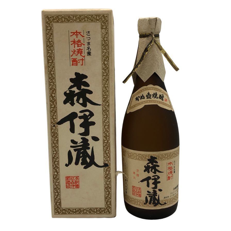 森伊蔵 JAL国際線限定 720ml 芋焼酎 未開栓 - メルカリ