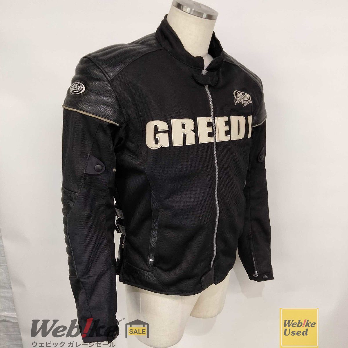 GREEDY GNS-234 メッシュジャケット RXBI13545