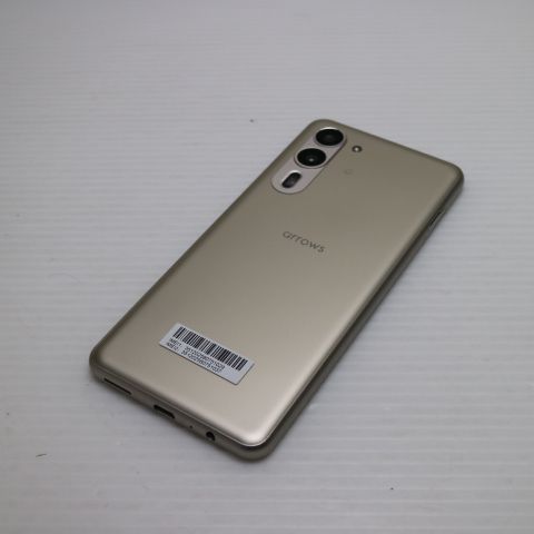 超美品 SIMフリー arrows We2 Plus シャンパンシルバー スマホ FCNT
