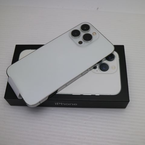 新品未使用 SIMフリー iPhone13 Pro 128GB シルバー 白ロム 本体 即日 