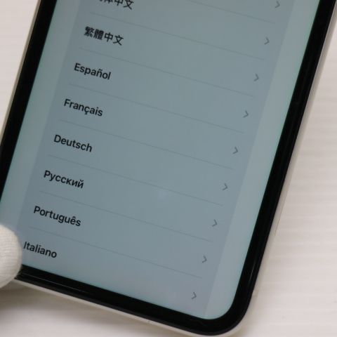 良品中古 SIMフリー iPhone 11 128GB ホワイト スマホ 本体 白ロム