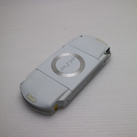 美品 PSP-1000 セラミック・ホワイト 即日発送 game SONY PlayStation Portable 本体 土日祝発送OK 02000
