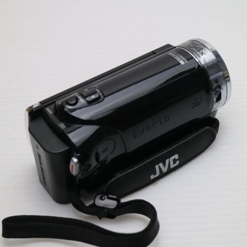 良品中古 GZ-E265 クリアブラック 即日発送 VICTOR JVC デジタルビデオ