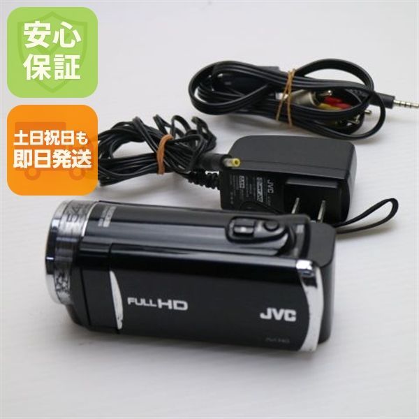 良品中古 GZ-E265 クリアブラック 即日発送 VICTOR JVC デジタルビデオ