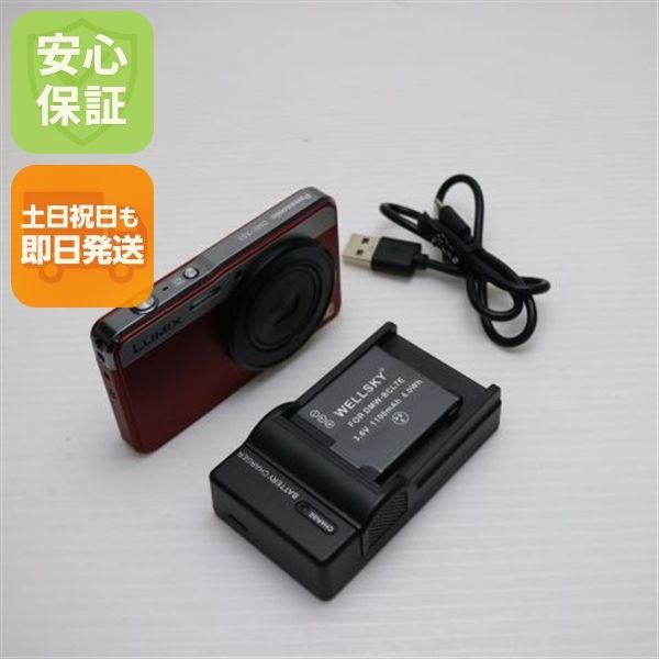 デジタルカメラ panasonic XS3 レッド