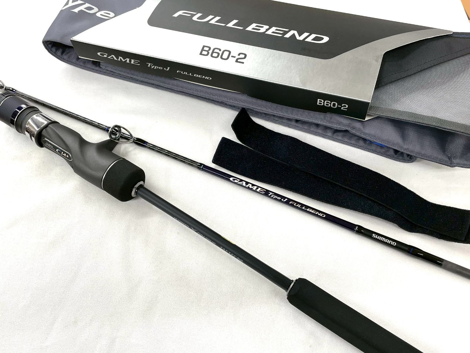 送料無料(一部地域除く) 極美品 シマノ ゲーム タイプJ フルベンド