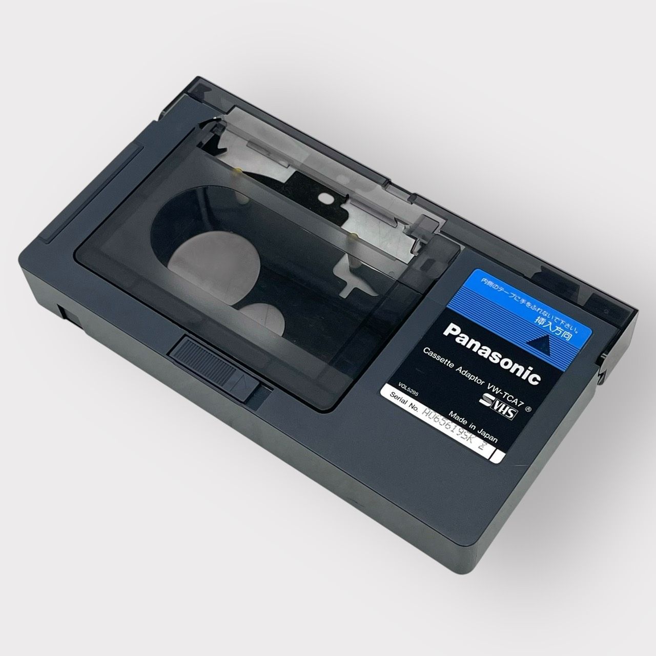 ショッピング値下 S-VHS-C/VHS-C用カセットアダプター VW-TCA7