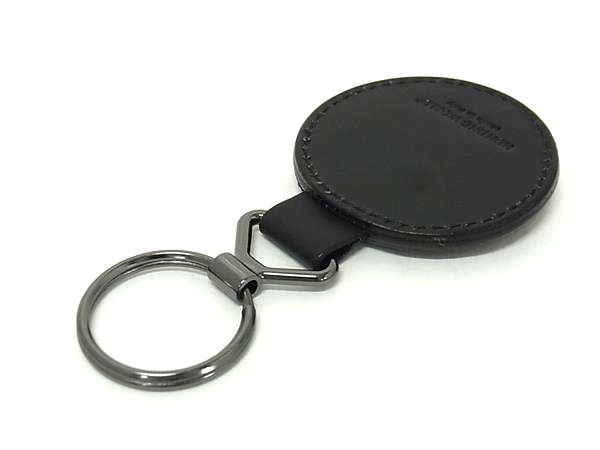 □美品□ HUNTING WORLD ハンティングワールド レザー キーホルダー
